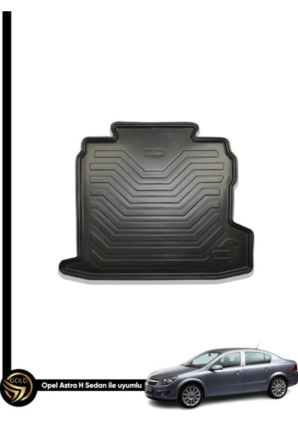 Opel Astra H Sedan 3D Bagaj Havuzu