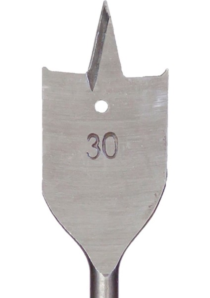 Ahşap Ağaç Oyma Matkap Ucu Yaprak Kelebek 20 mm (Hex Saplı)