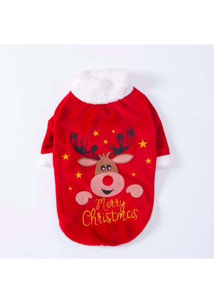 Merry Christmas Küçük Köpek Yılbaşı Sweatshirtü