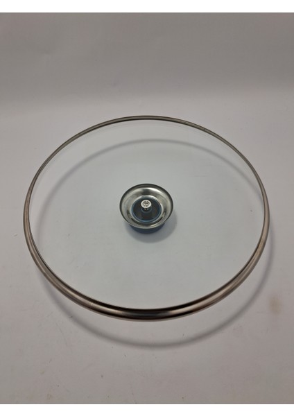 Unıversal Cam Kapak 24 cm ve Tutamağı