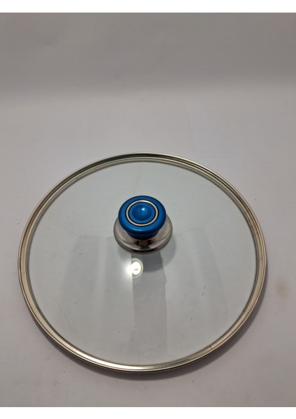 Unıversal Cam Kapak 24 cm ve Tutamağı