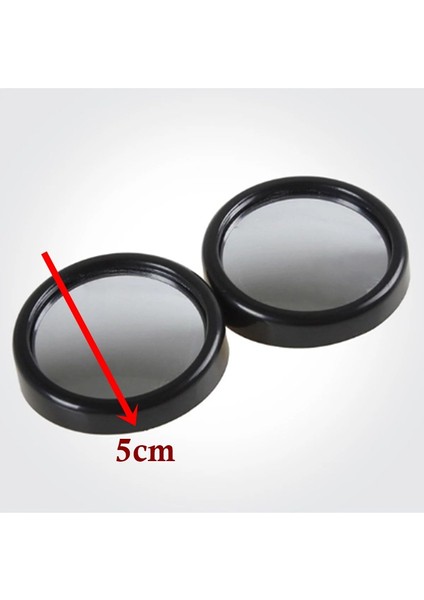 Oto Kör Nokta Aynası Gerçek Ayna Yuvarlak 50MM Oynar 2 Adet Yüksek Kalite ve Ince Tasarım fiyatları