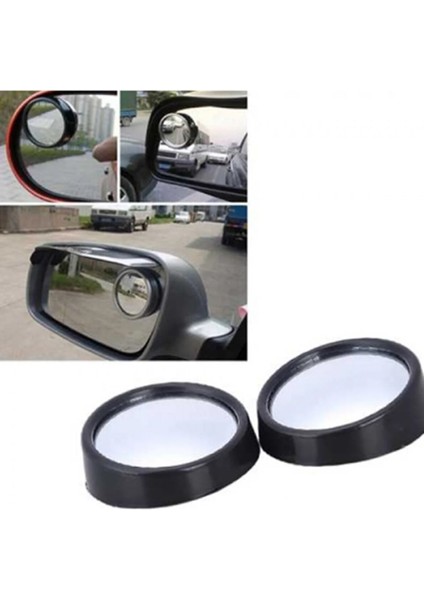 Oto Kör Nokta Aynası Gerçek Ayna Yuvarlak 50MM Oynar 2 Adet Yüksek Kalite ve Ince Tasarım modelleri