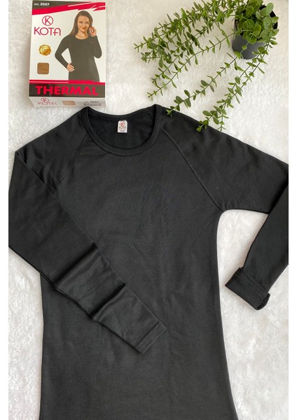 Thermal Yuvarlak Yaka Termal Üst Içlik