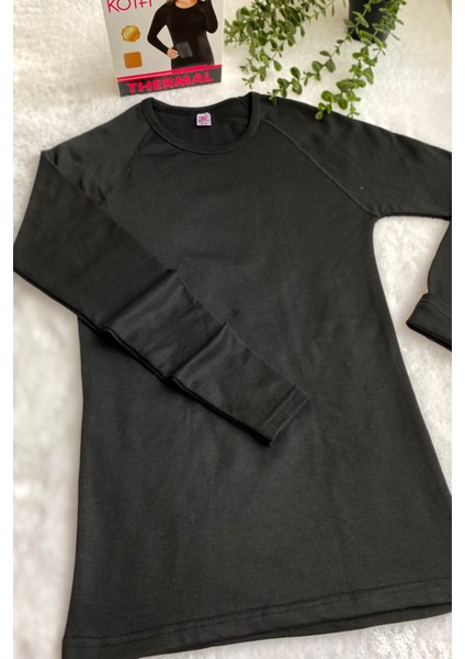 Thermal Yuvarlak Yaka Termal Üst Içlik modelleri