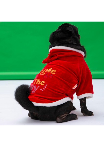 Jingle Küçük Köpek Yılbaşı Sweatshirtü