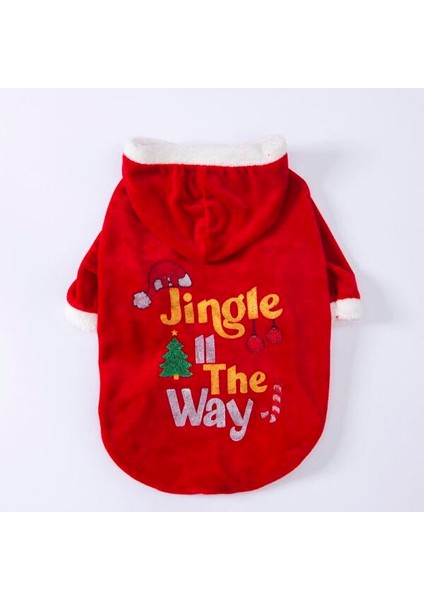 Jingle Küçük Köpek Yılbaşı Sweatshirtü fiyatları