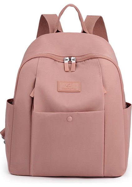 Dk Oxford Kumaş Sırt Çantası Kadın Japon Tarzı Basit (Yurt Dışından)