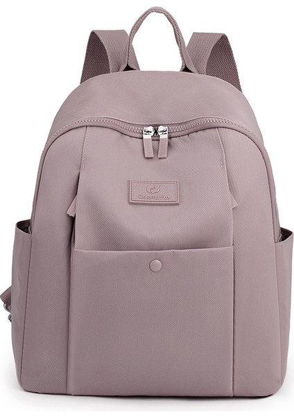 Dk Oxford Kumaş Sırt Çantası Kadın Japon Tarzı Basit (Yurt Dışından)