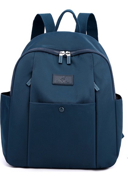 Dk Oxford Kumaş Sırt Çantası Kadın Japon Tarzı Basit (Yurt Dışından)