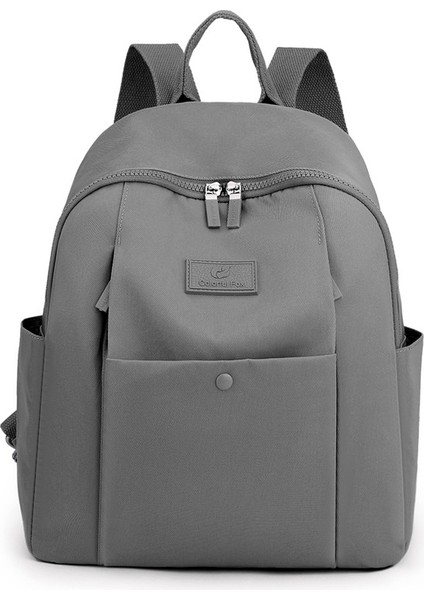 Dk Oxford Kumaş Sırt Çantası Kadın Japon Tarzı Basit (Yurt Dışından)