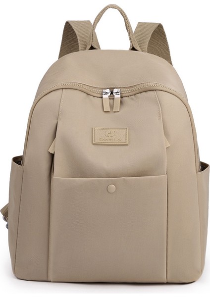 Dk Oxford Kumaş Sırt Çantası Kadın Japon Tarzı Basit (Yurt Dışından)