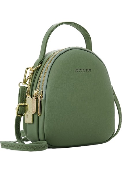 Dk 2023 Yeni Sırt Çantası Kadın Kore Versiyonu Düz Renk Kadın Rahat Çanta Basit Büyük Kapasiteli (Yurt Dışından)