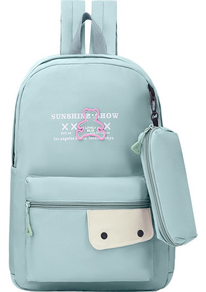 Dk Erkek ve Kız Ilkokul Öğrencileri Için Çocuk Okul Çantaları 1-3 Sınıf Gündelik Yük Azaltıcı Sırt Çantası (Yurt Dışından)