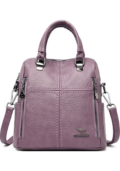 Dk Moda Çok Fonksiyonlu Sırt Çantası Kadın Çantası Kore Tarzı Çok Yönlü Yumuşak (Yurt Dışından)