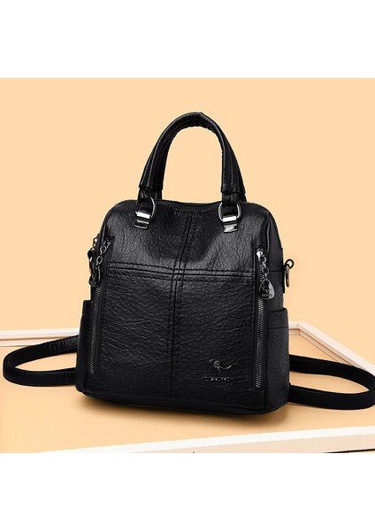 Dk Moda Çok Fonksiyonlu Sırt Çantası Kadın Çantası Kore Tarzı Çok Yönlü Yumuşak (Yurt Dışından) fiyatları