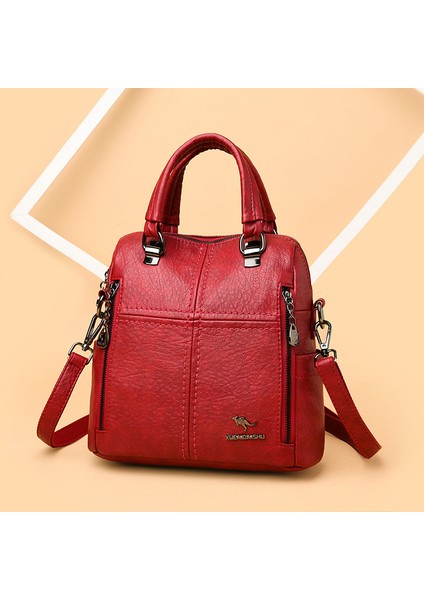 Dk Moda Çok Fonksiyonlu Sırt Çantası Kadın Çantası Kore Tarzı Çok Yönlü Yumuşak (Yurt Dışından) modelleri