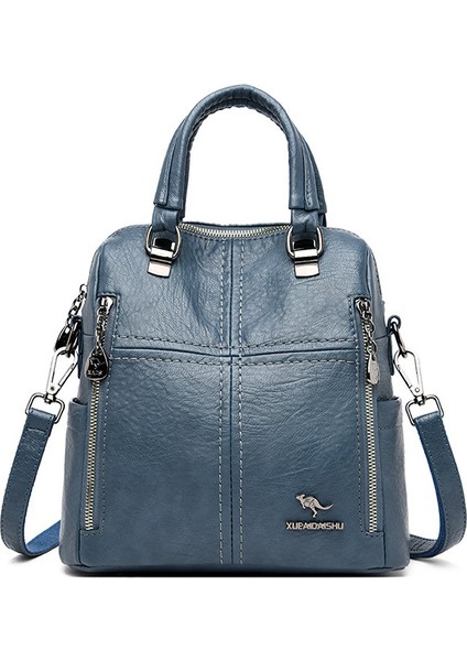 Dk Moda Çok Fonksiyonlu Sırt Çantası Kadın Çantası Kore Tarzı Çok Yönlü Yumuşak (Yurt Dışından)