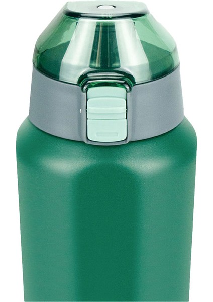 Square Termos Vakumlu Paslanmaz Sızdırmaz Çift Duvarlı 600ML