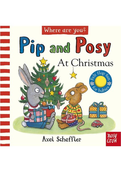 Pip and Posy: At Christmas - Axel Scheffler