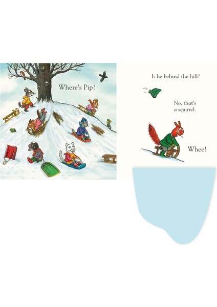 Pip and Posy: At Christmas - Axel Scheffler