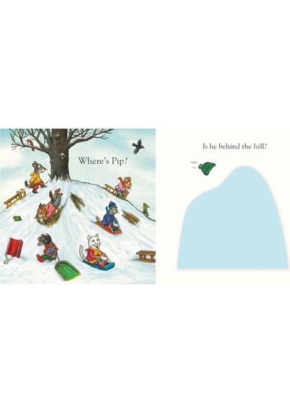 Pip and Posy: At Christmas - Axel Scheffler