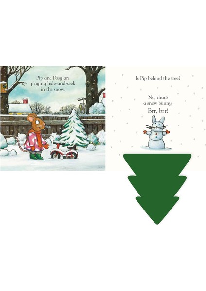 Pip and Posy: At Christmas - Axel Scheffler