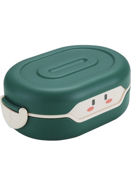 Senning Sevimli Çizgi Bölünmüş Öğle Yemeği Kutusu (Yurt Dışından)