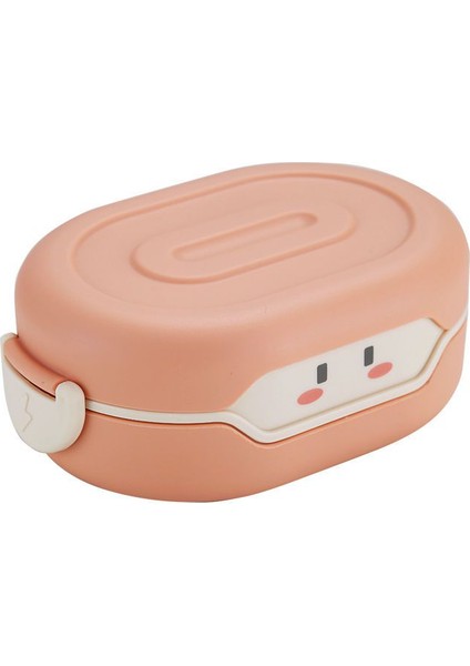 Senning Sevimli Çizgi Bölünmüş Öğle Yemeği Kutusu (Yurt Dışından)