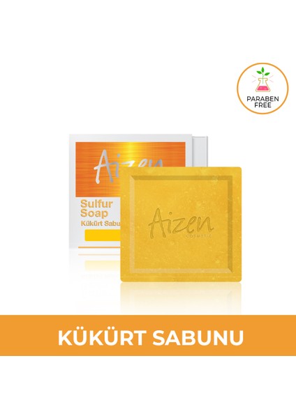 Sulfur Soap - Kükürt Sabunu 150 gr