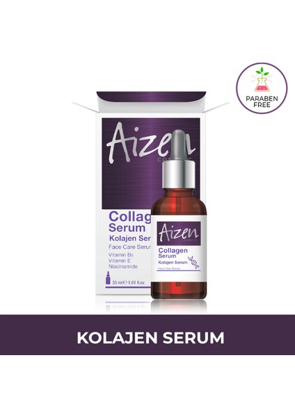 Collagen Face Serum - Kolajen Yüz Serum 1,01 Fl.Oz 30 ml