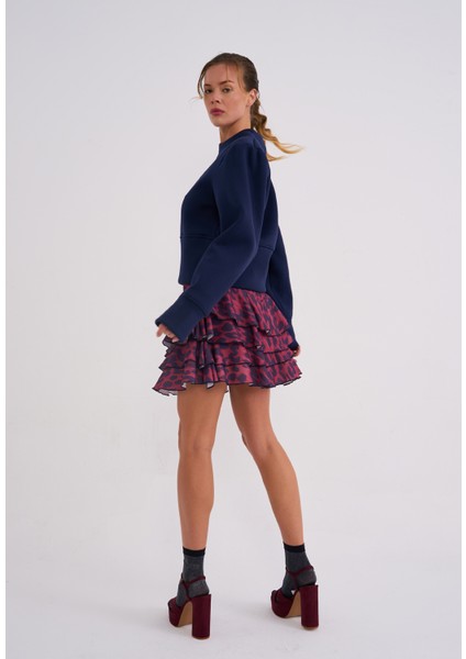 Luna Kadın Vatkalı Sweat Crop fiyatları