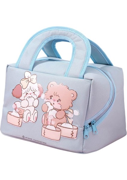 Hsı Cute Mikko Hafif Yalıtımlı Taze Beslenme Çantası (Yurt Dışından)