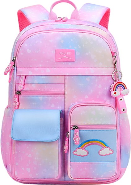 Buzdolabı Tarzı Kapanış Kampüs Okul Çantası (Yurt Dışından)