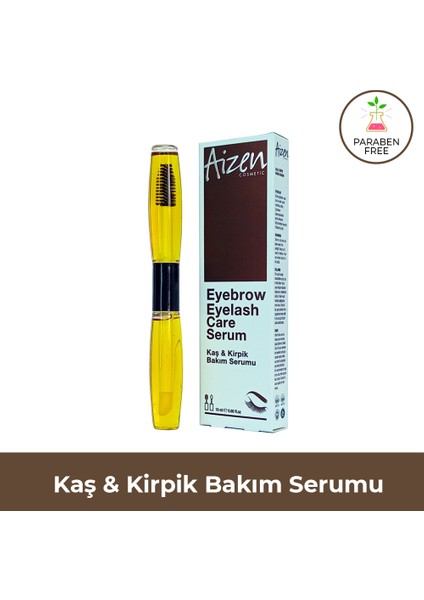 Eyebrow Eyelash Care Serum - Kaş & Kirpik Serumu 0,60 Fl.Oz 18 ml