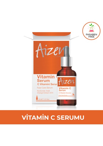 Vitamin C Serum - C Vitamini Serumu 1,01 Fl.Oz 30 ml