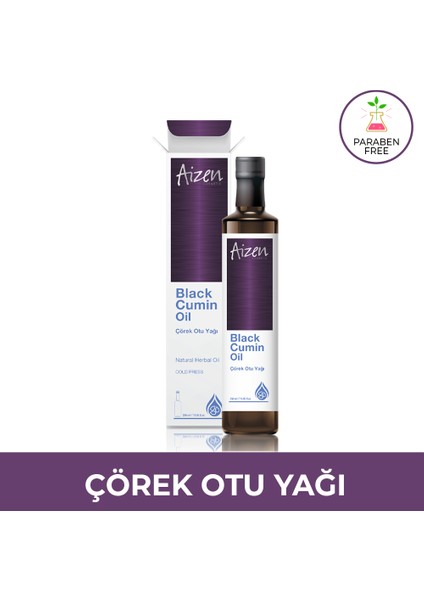 Black Cumin Oil - Çörek Otu Yağı 8,45 Fl.Oz 250 ml