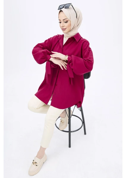 10811-BORDO Tunik