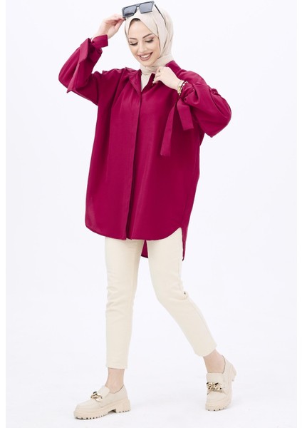 10811-BORDO Tunik