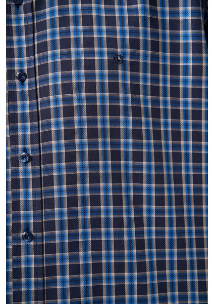 Erkek Regular Fit Ekose Spor Gömlek LACİ GM22K222104_D39 modelleri