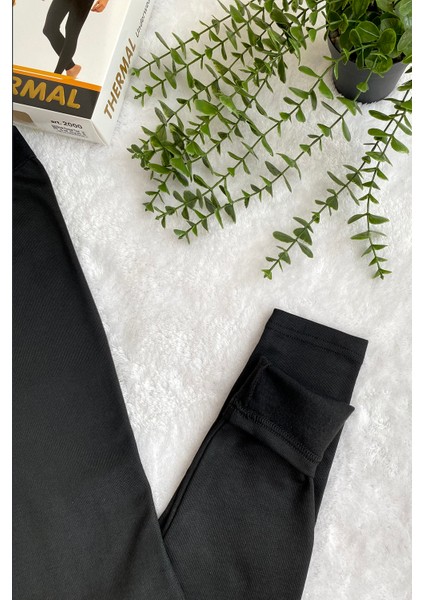 Thermal Bel Lastikli Termal Tayt Içlik modelleri