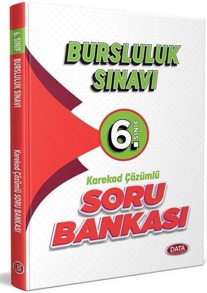 6. Sınıf Bursluluk Sınavı Soru Bankası - Editör Tamamı Çözümlü Çıkmış Sorular