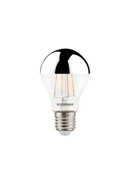 Sylvanıa 29342 A60 3000K Flemanlı Aynalı 4,5W Rt Gls Crown E27 Silver S5442