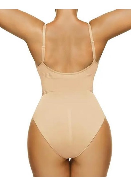 Kimi Bodysuit Korse - Bej