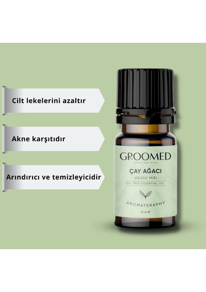 Çay Ağacı Uçucu Yağı 10 ml