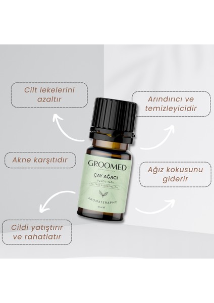 Çay Ağacı Uçucu Yağı 10 ml