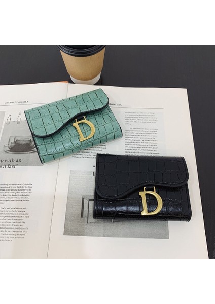 Kadın Küçük Cüzdan Lüks Mini Bozuk Para Cüzdanı Kadın Çanta Mektup Cüzdan Çoklu Kart Kart Tutucu Küçük Cüzdan Bozuk Para Cüzdanı El Çantası (Yurt Dışından) fiyatları