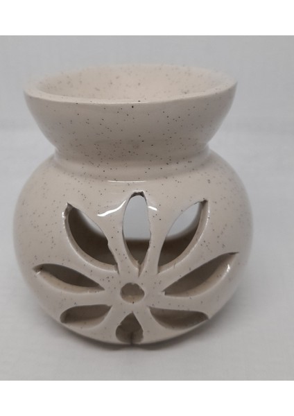 Lotus Çiçeği Simli Buhurdanlık