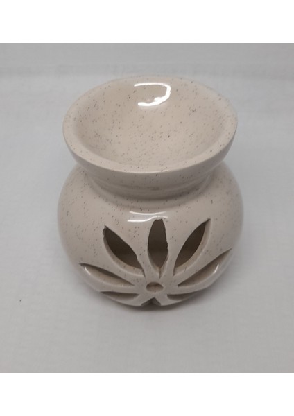 Lotus Çiçeği Simli Buhurdanlık