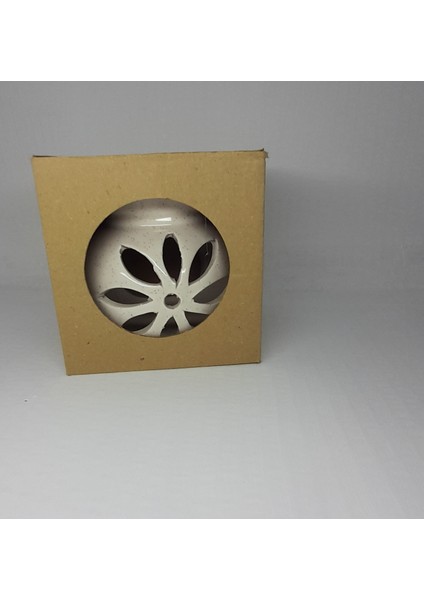 Lotus Çiçeği Simli Buhurdanlık